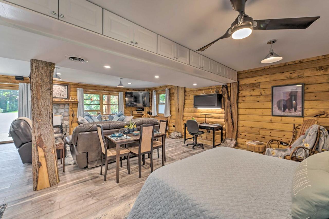 Cozy Wisconsin Studio, 11 Mi To Lake Geneva! Burlington Exterior foto